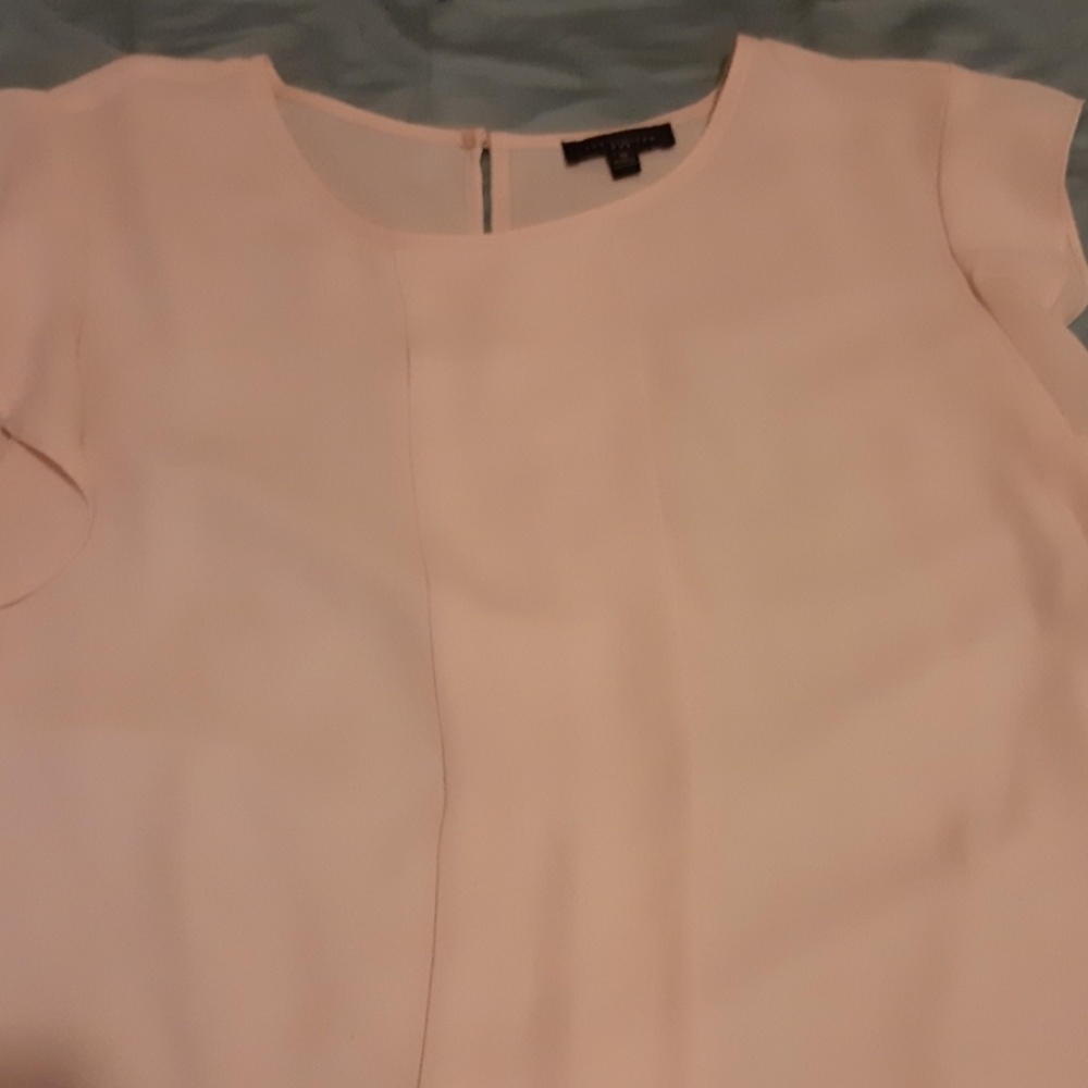 Pink Ruffle Shirt - Picture 2 of 4